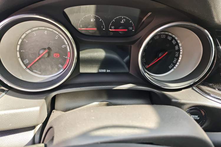 Used Buick Regal 2019 20T Elite Version China VI Standard