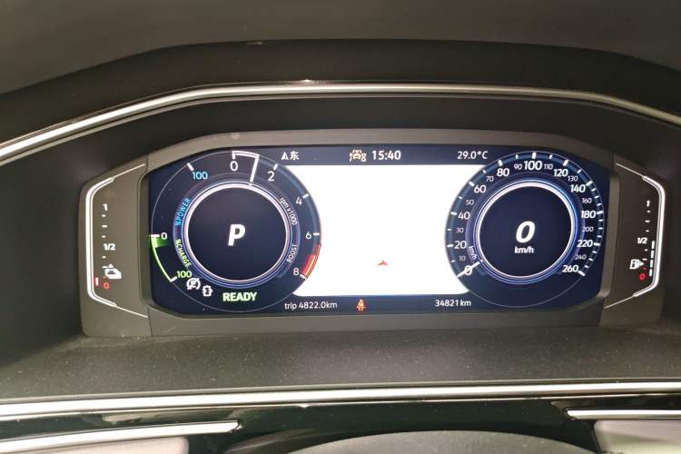 Used Volkswagen Tiguan L New Energy 2023 430 PHEV Plug-in Hybrid Prestige Edition Instrument Cluster
