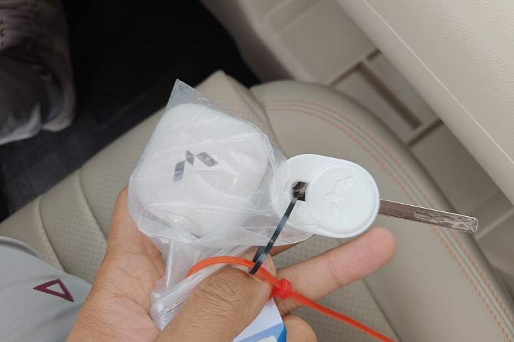 Used Wuling Bingo S 2025 Model 325km Deluxe Edition Interior 1