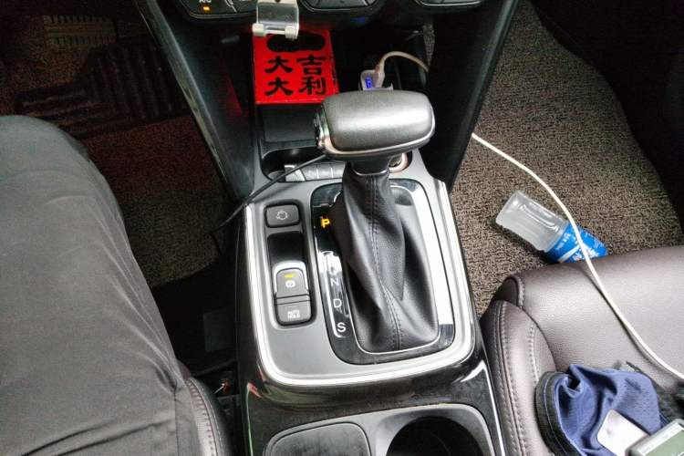 Used GAC Trumpchi GS4 2019 270T Automatic Two-Wheel Drive Luxury Smart Connectivity Model
