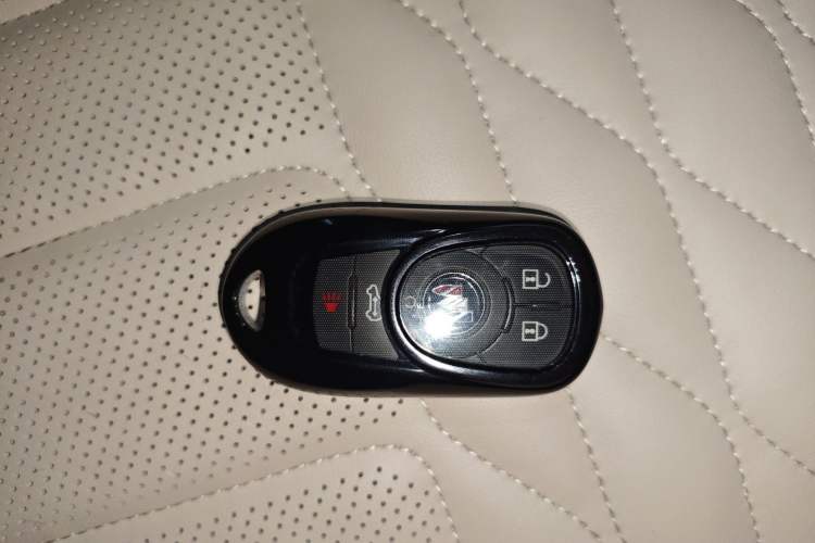 Used Buick GL8 2022 ES Landtrek 653T Comfort Edition Vehicle Key