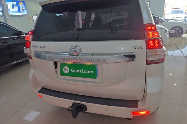 Used Toyota Prado 2016 2.7L Automatic Standard Edition Rear