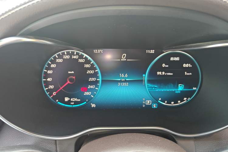 Used Mercedes-Benz GLC 2021 GLC 260 L 4MATIC Luxury Model