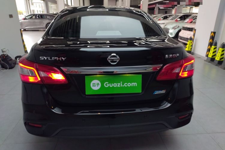 Used Nissan Sylphy 2019 1.6XV CVT Smart Connect Luxury Edition China VI Standard Rear