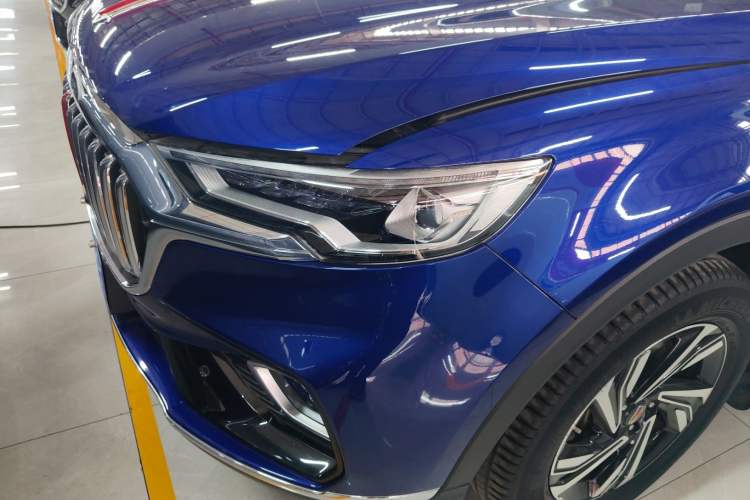 Used Hongqi HS5 2022 Revised Version 2.0T Smart Connect Flagship Edition