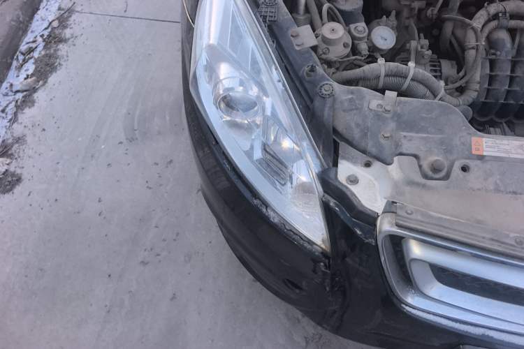 Used BAIC Senova D50 2014 1.5L manual standard version