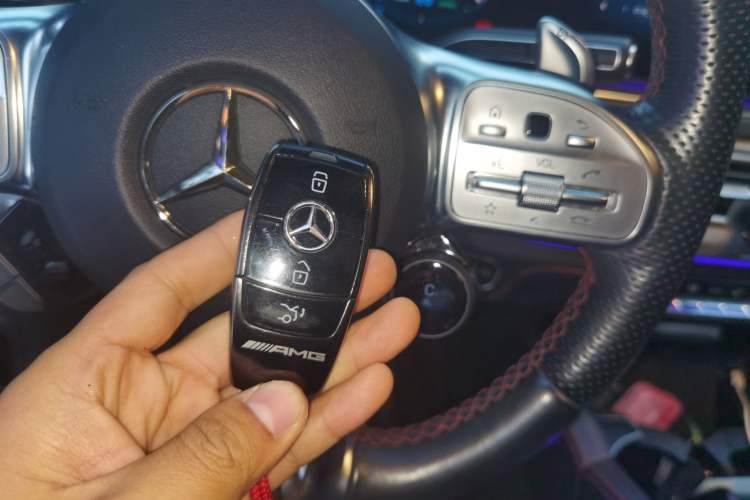Used Mercedes-Benz GLE AMG 2020 AMG GLE 53 4MATIC+ Vehicle Key