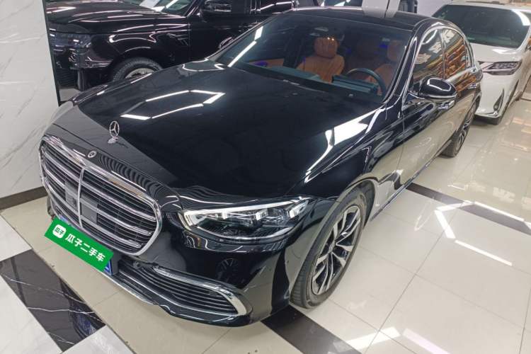 Used Mercedes-Benz S-Class 2024 S 400 L Luxury Model