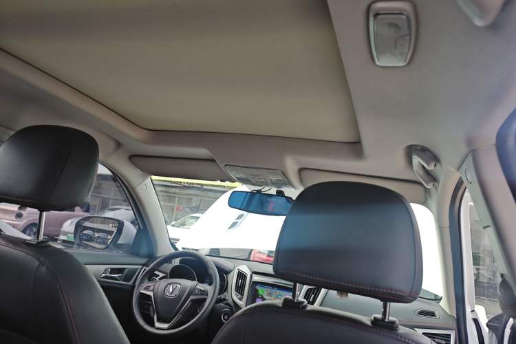 Used Changan CS75 2017 Shangku Edition 1.5T Manual ZhiXiang Model