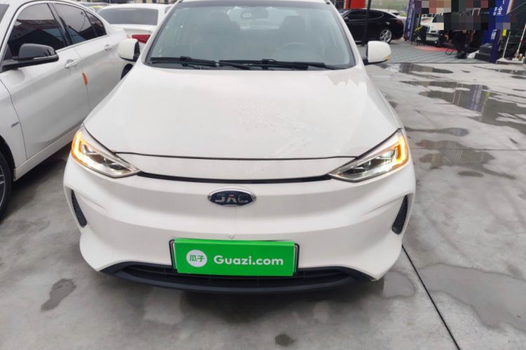 Used JAC Group iEVA50 2021 Battery-Swap Comfort Version Front