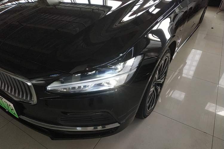 Used Volvo S90 New Energy 2021 T8 eDrive Hybrid Zhiyi Luxury Edition Left Front Headlight