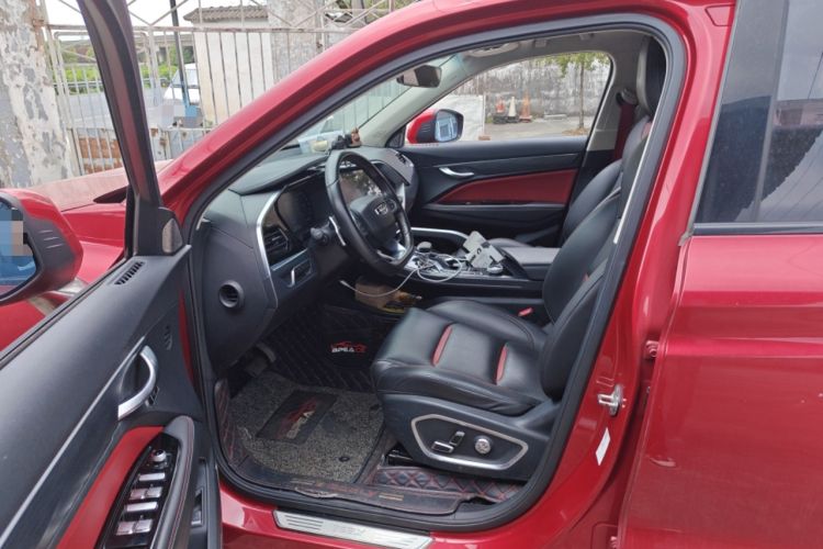 Used Geely Auto Monjaro 2019 350T Yuxingzhe Driver Seat