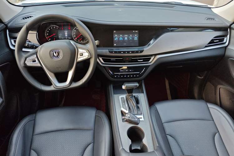 Used Changan CS35PLUS 2021 Honor Million Edition 1.6L CVT Elite Model