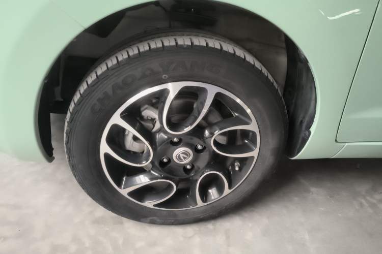 Used CHANGAN OSHAN Benni E-Star 2021 National Edition Colorful Version Lithium Iron Phosphate (31.86 kWh) Exterior 4