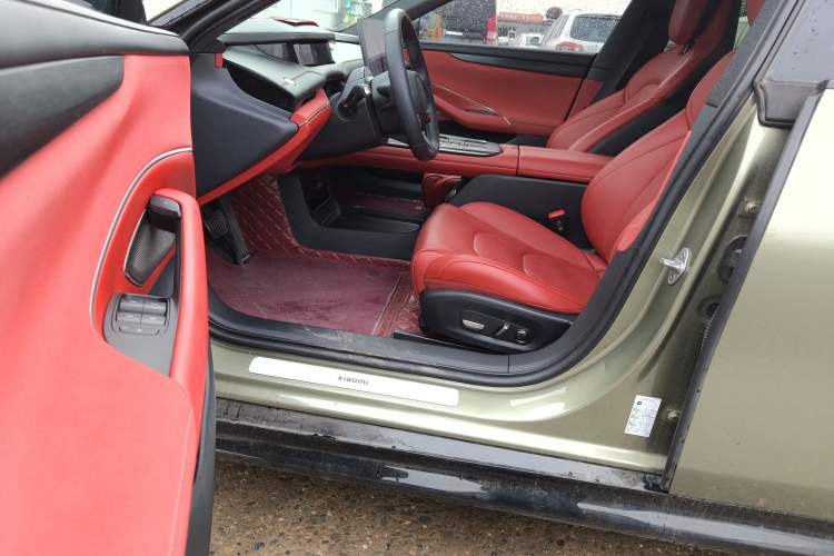 Used Xiaomi Auto SU7 2024 Rear-Drive Long-Range Intelligent Driving Version Driver Seat