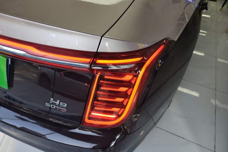 Used Hongqi H9 2020 3.0T Smart Connect Flagship Four-Seat Version