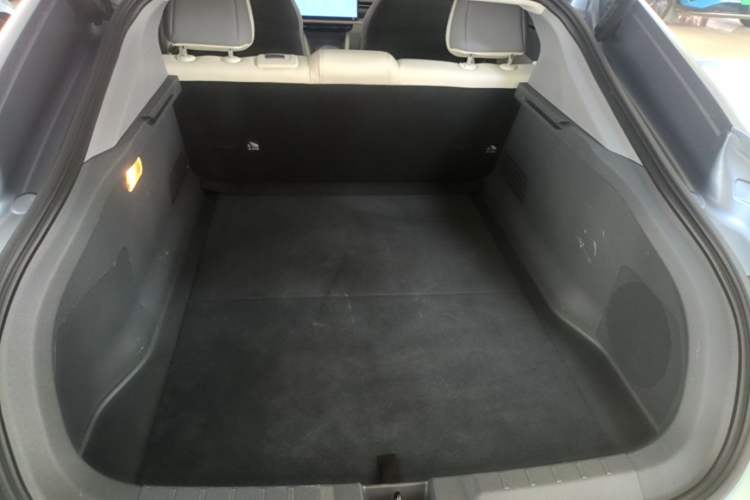 Used Dongfeng eπ eπ007 2024 Pure Electric 540 All-Wheel Drive Max Edition Trunk