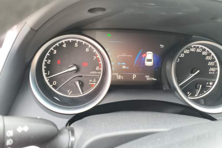 Used Toyota Camry 2018 2.5G Luxury Edition