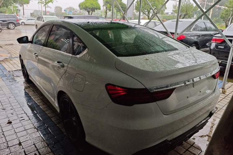 Used Geely Auto Binray 2018 14T CVT Binyi Edition