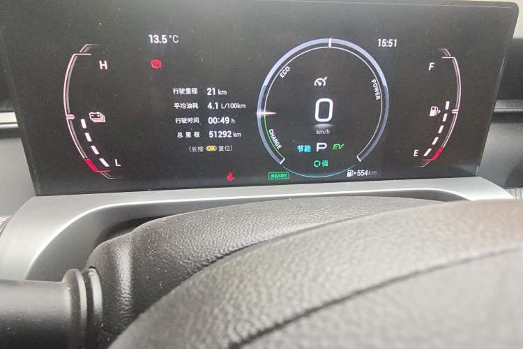 Used GAC Trumpchi EMKOO 2022 2.0 ATK TwinStar Pro Edition Instrument Cluster