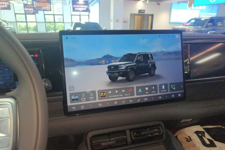 Used Formula Leopard 5 2025 TianShen Intelligent Driving Ultra Edition Audio And AC Panel