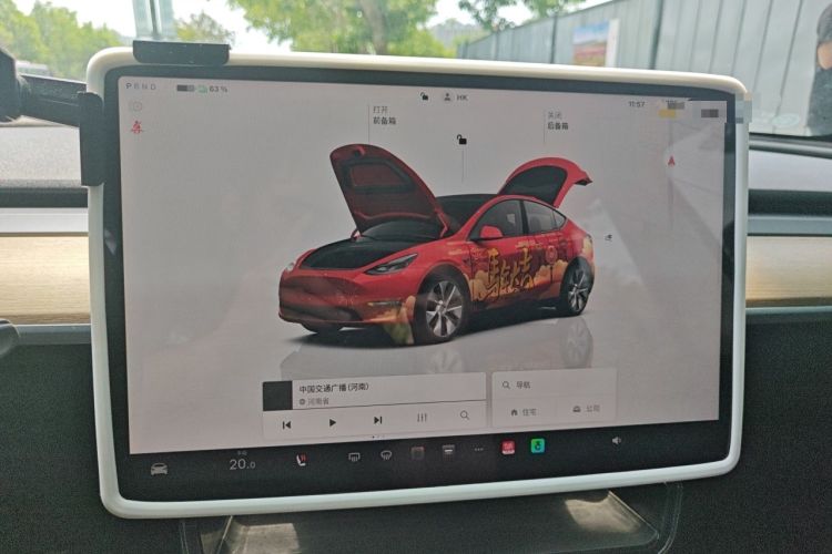 Used Tesla Model Y 2022 Long-Range All-Wheel-Drive Version
