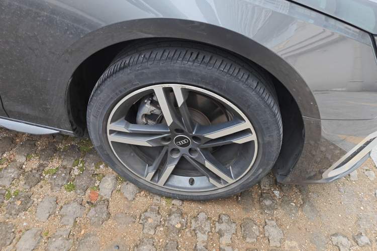 Used Audi A4L 2022 40 TFSI Fashion Dynamic Model