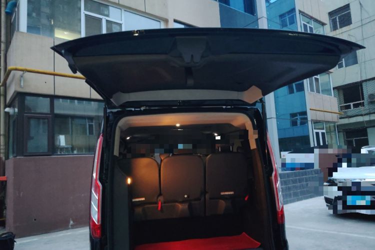 Used Ford Tourneo Custom 2020 2.0T Automatic Elite Version China VI Standard
