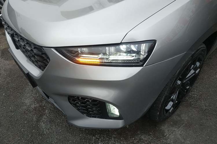 Used Wey VV7 2017 2.0T Flagship Model