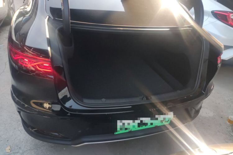 Used BYD Han 2023 EV Champion Edition 605KM Front-Drive Premium Model
