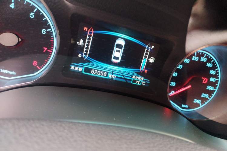 Used BYD Surui 2015 Revised Version 1.5L Manual Luxury Edition
