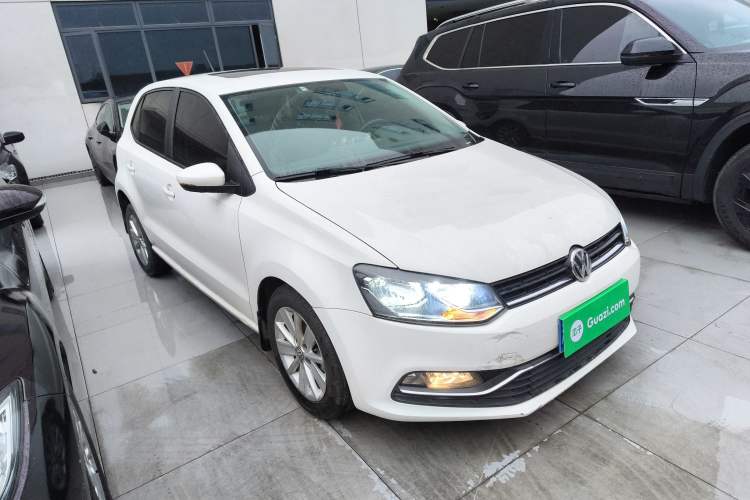Used Volkswagen Polo 2018 1.5L Automatic Enjoyment Model Front Right 45 Deg