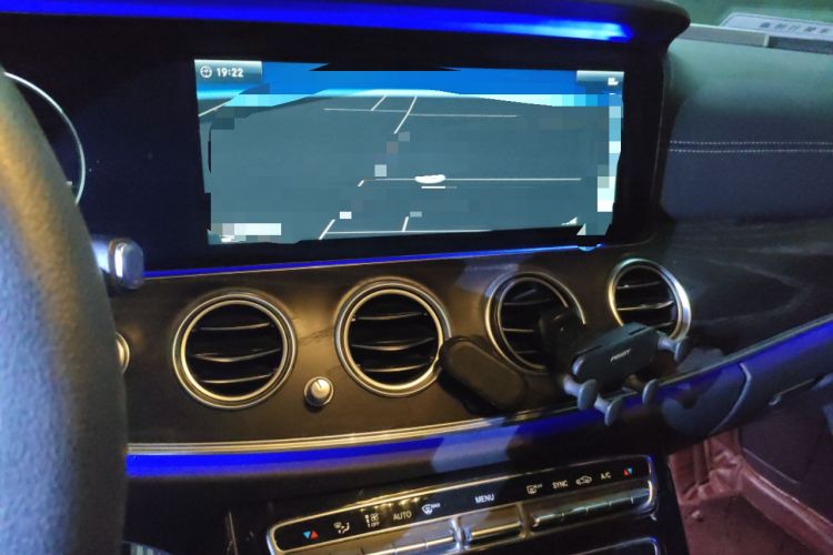 Used Mercedes-Benz E-Class 2016 E 300 L Sport Luxury Model Audio And AC Panel