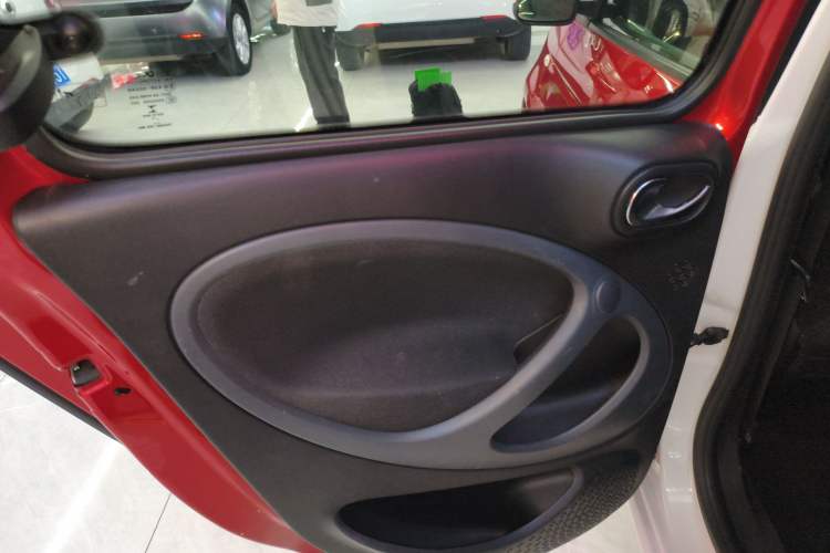 Used smart forfour 2016 1.0L 52 kW Passion Edition