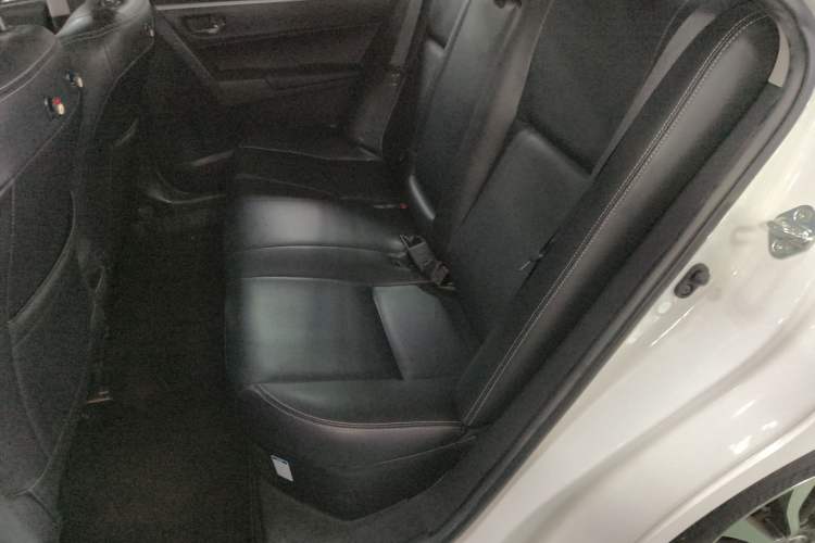 Used Toyota Corolla Hybrid E+ 2019 1.8L E-CVT Leading Edition Left Rear Seat