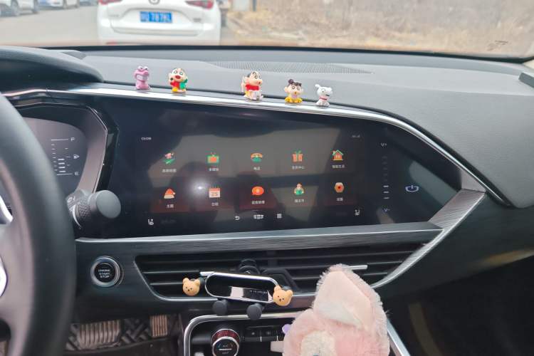 Used Geely Auto Monjaro 2020 High-Energy Edition 350T Yáoxīngzhě Audio And AC Panel