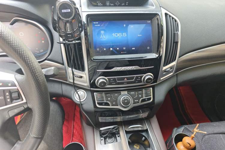 Used Haval H9 2020 2.0T Gasoline 4x4 Luxury 7-Seater