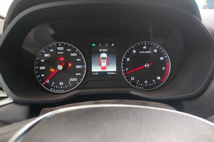 Used Roewe i5 2019 1.5L Manual 4G Connectable Langhao Edition Instrument Cluster
