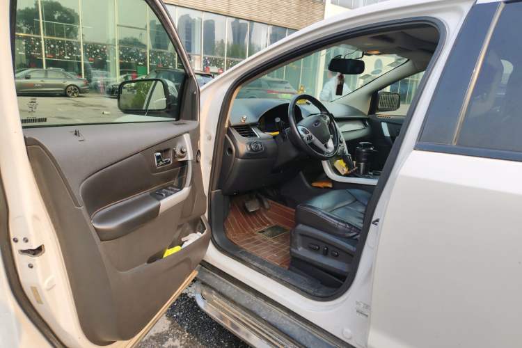 Used Ford Edge 2012 2.0T Elite Sunroof Edition Driver Seat