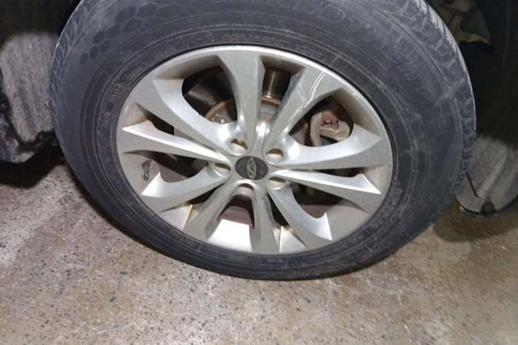 Used Chery Tiggo 5 2014 2.0L CVT Family Deluxe Edition