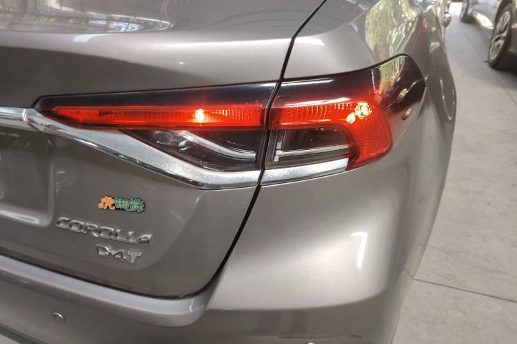 Used Toyota Corolla 2019 1.2T S-CVT GL Pioneer Edition