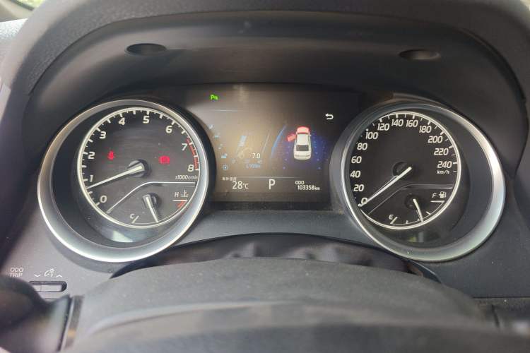 Used Toyota Camry 2018 2.0G Luxury Edition Instrument Cluster