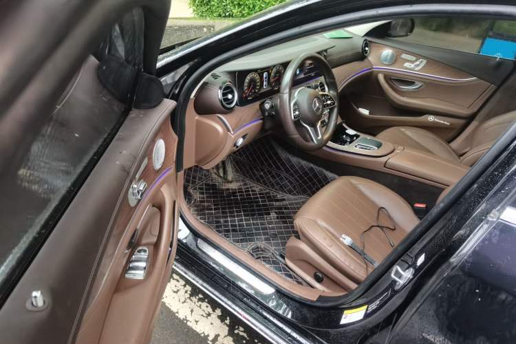 Used Mercedes-Benz E-Class 2020 E 300 L Luxury Model Driver Seat