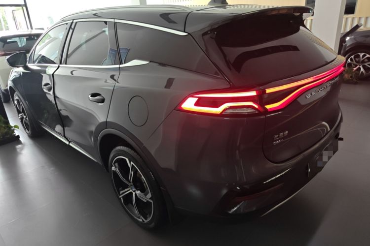 Used BYD Tang New Energy 2021 DM-i 112KM Prestige Model Rear Left 45 Deg