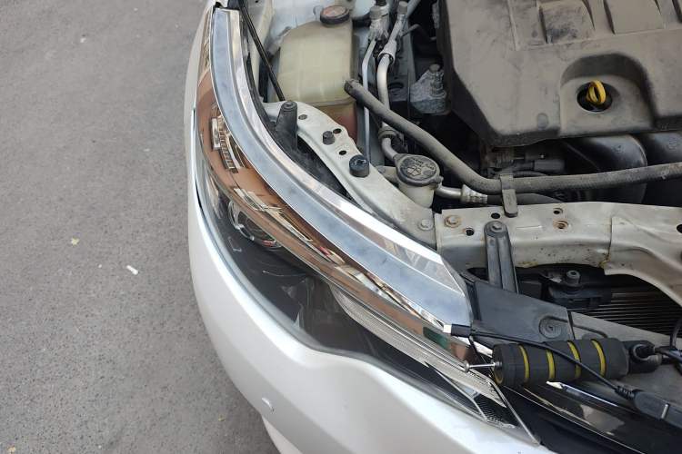 Used Toyota Levin 2014 1.8 GS CVT Elite Edition
