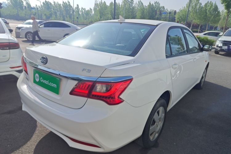Used BYD F3 2020 1.5L Manual Value Edition
