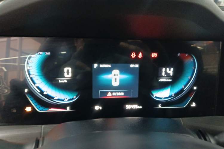 Used CHANGAN CS55PLUS 2021 Blue Whale Edition 1.5T DCT Luxury Model
