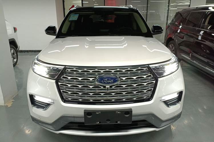 Used Ford Explorer 2020 EcoBoost 285 4x4 Titanium Edition 6 Seats