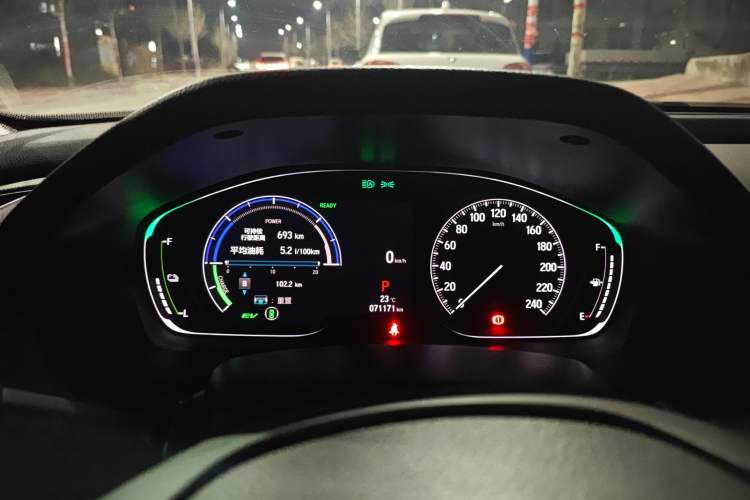 Used Honda Accord 2022 Xing·Hybrid 2.0L Phantom Night·Sharp Intelligence Edition