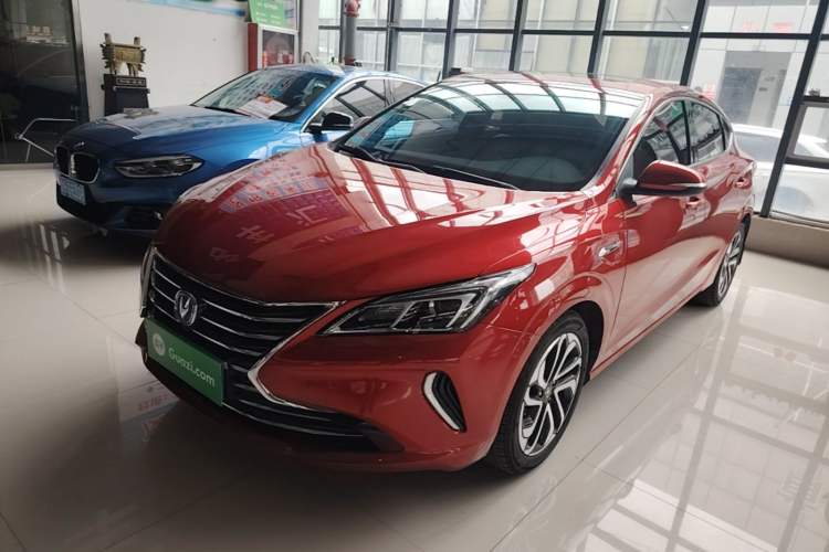 Used CHANGAN Eado 2018 1.6L GDI Automatic Trendy Model China V Standard
